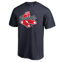 Boston Red Sox Hometown Collection BoSox T-Shirt - Navy - MLB on Sale