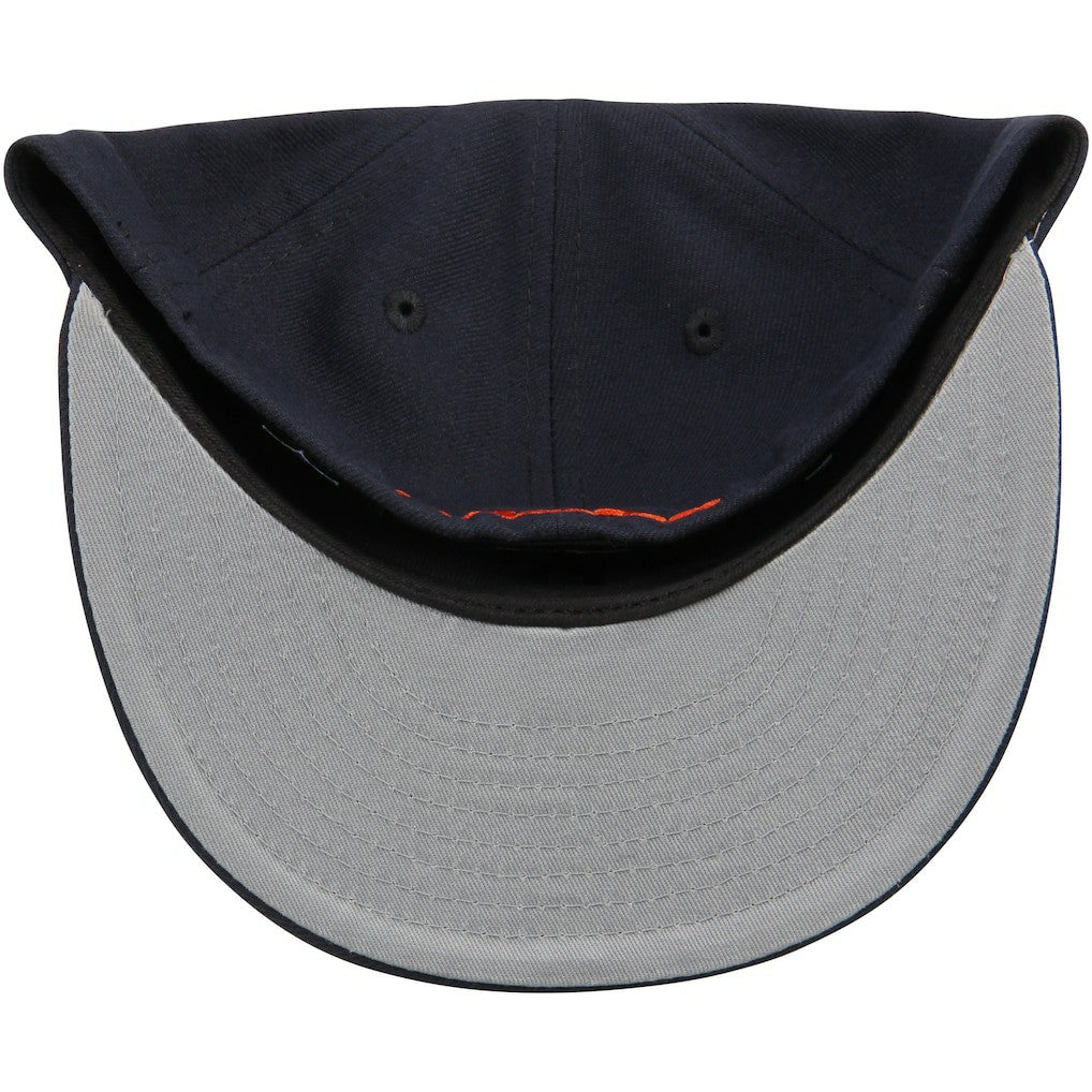 Chicago Bears New Era Omaha 59FIFTY Fitted Hat Navy