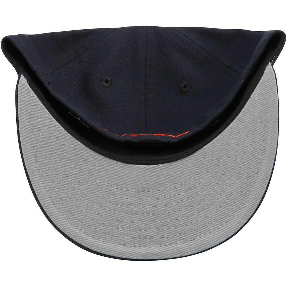 Chicago Bears New Era Omaha 59FIFTY Fitted Hat Navy