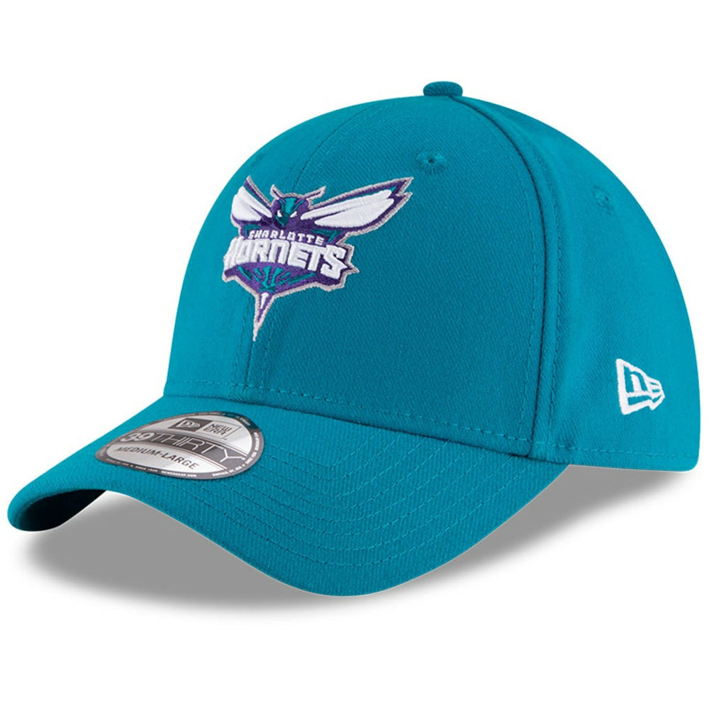 Charlotte Hornets Team Classic 39THIRTY Flex Hat Teal | New Era