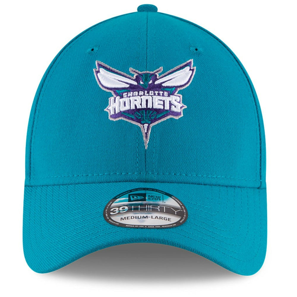 Charlotte Hornets Team Classic 39THIRTY Flex Hat Teal | New Era