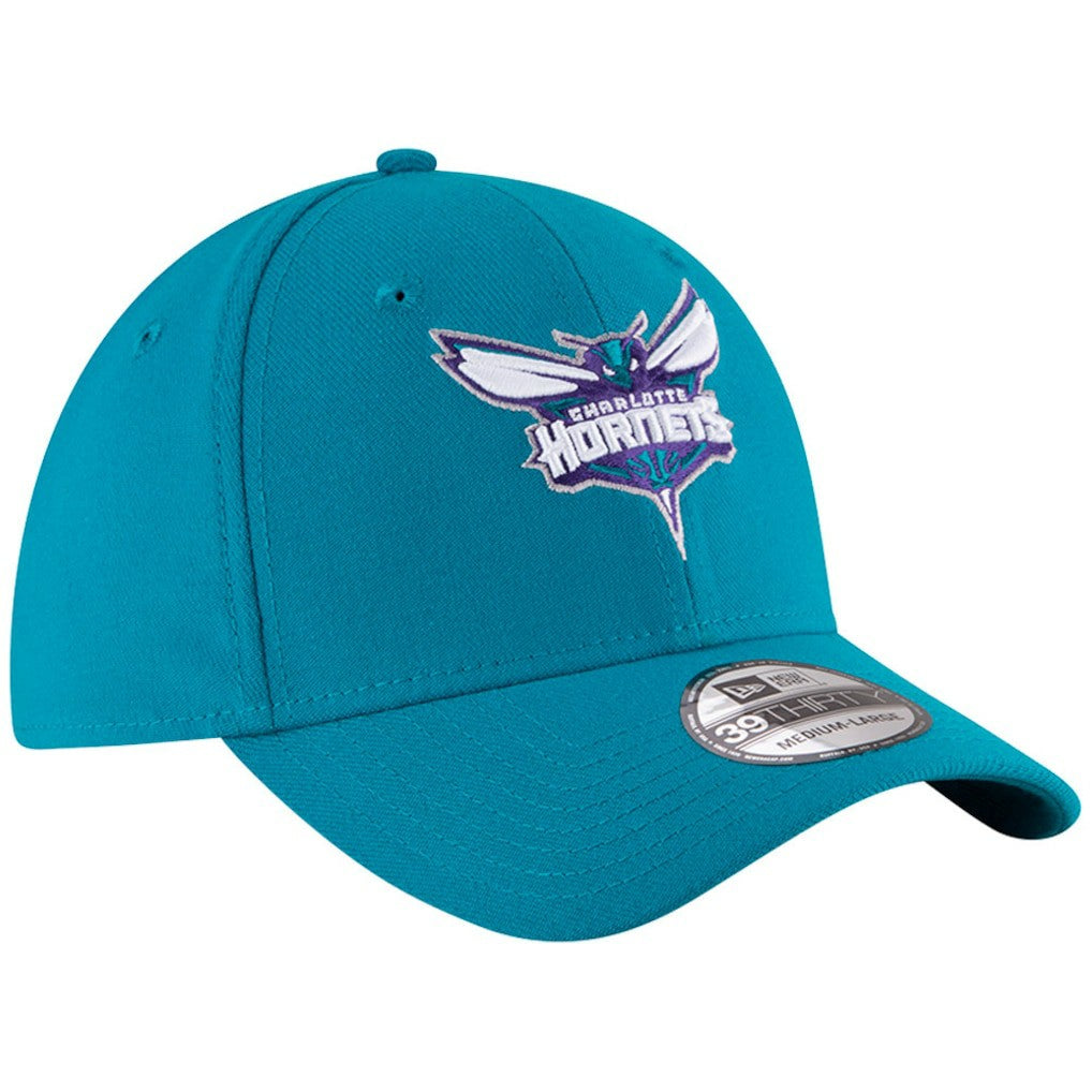 Charlotte Hornets Team Classic 39THIRTY Flex Hat Teal | New Era
