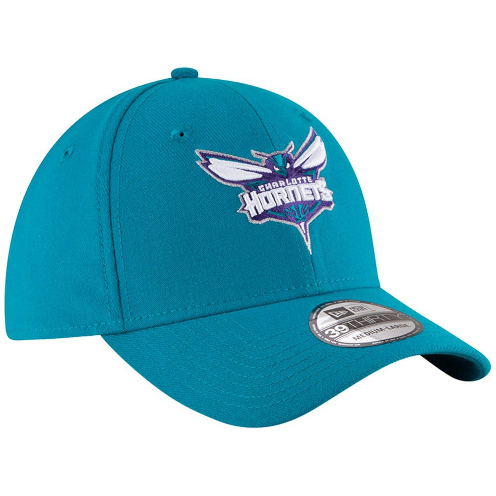 Charlotte Hornets Team Classic 39THIRTY Flex Hat Teal | New Era