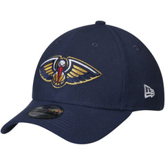New Orleans Pelicans Team Classic 39THIRTY Flex Hat Navy | New Era Lifestyle