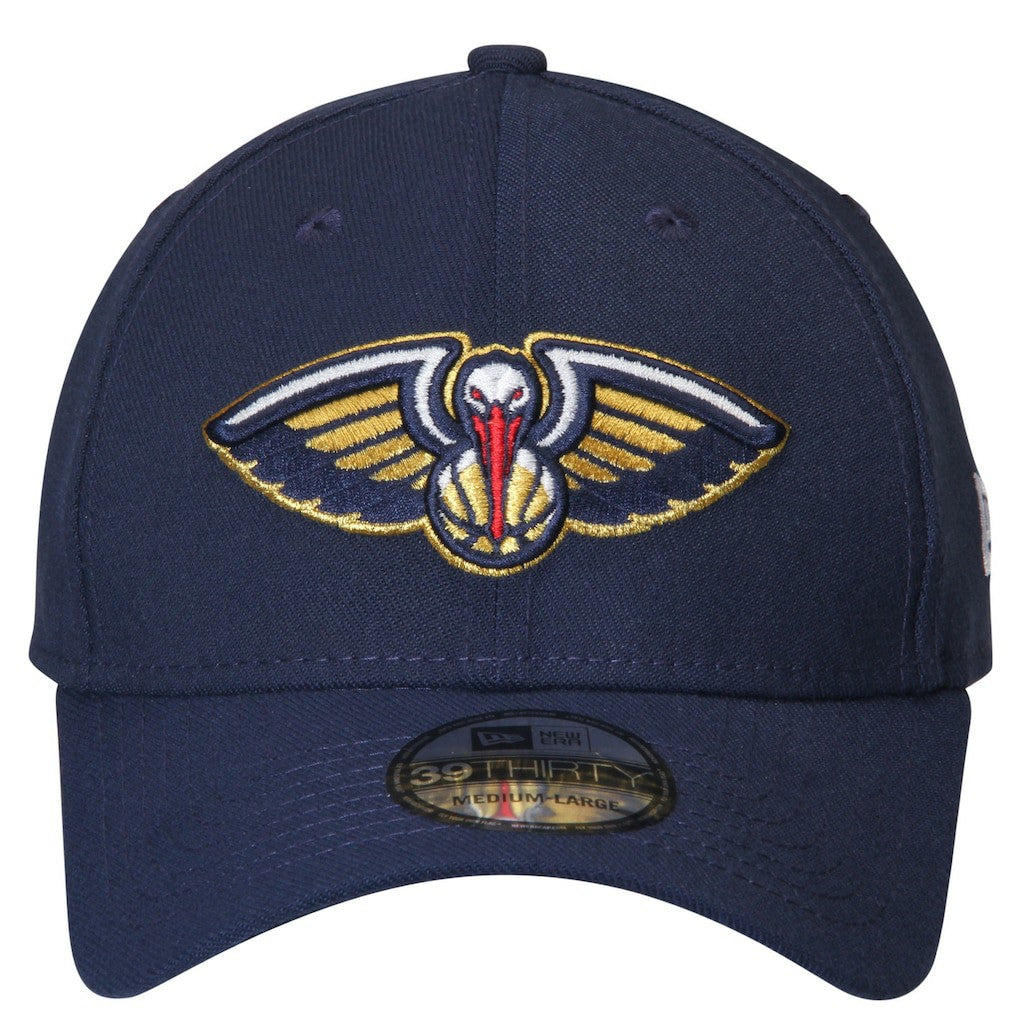 New Orleans Pelicans Team Classic 39THIRTY Flex Hat Navy | New Era Lifestyle