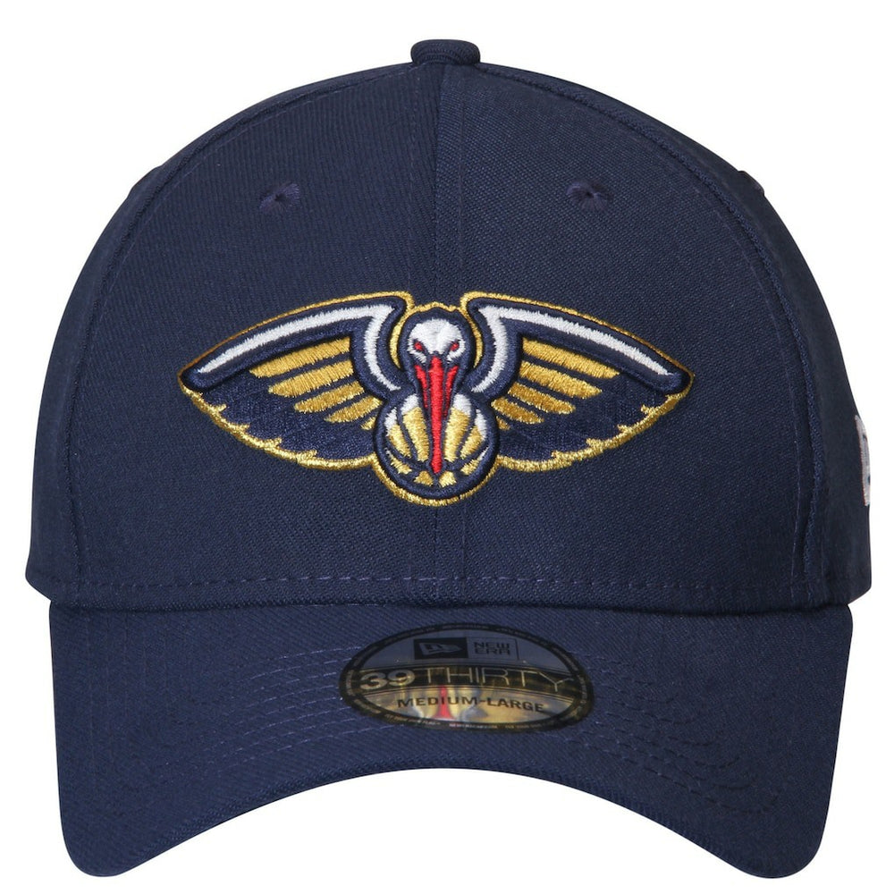 New Orleans Pelicans Team Classic 39THIRTY Flex Hat Navy | New Era Lifestyle