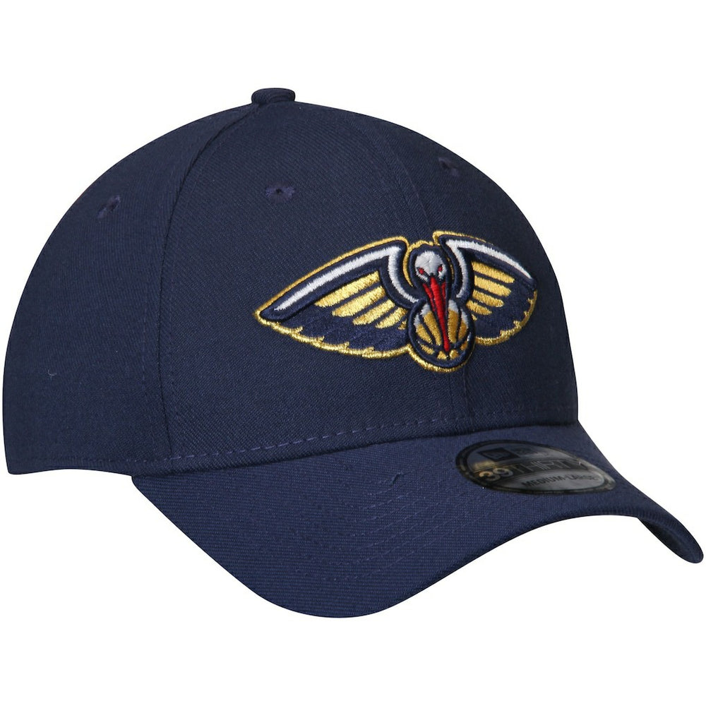 New Orleans Pelicans Team Classic 39THIRTY Flex Hat Navy | New Era Lifestyle