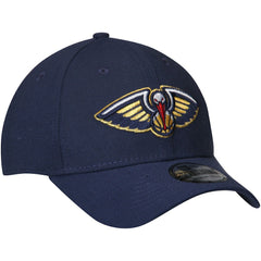 New Orleans Pelicans Team Classic 39THIRTY Flex Hat Navy | New Era Lifestyle