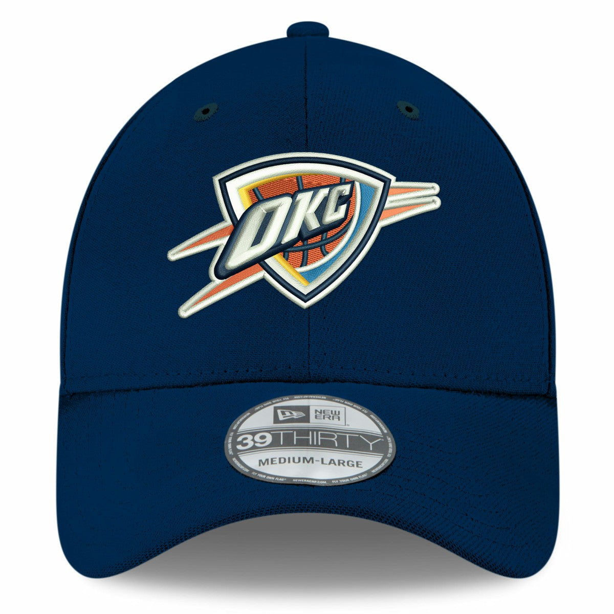 Oklahoma City Thunder Team Classic 39THIRTY Flex Hat Navy | New Era Near Me