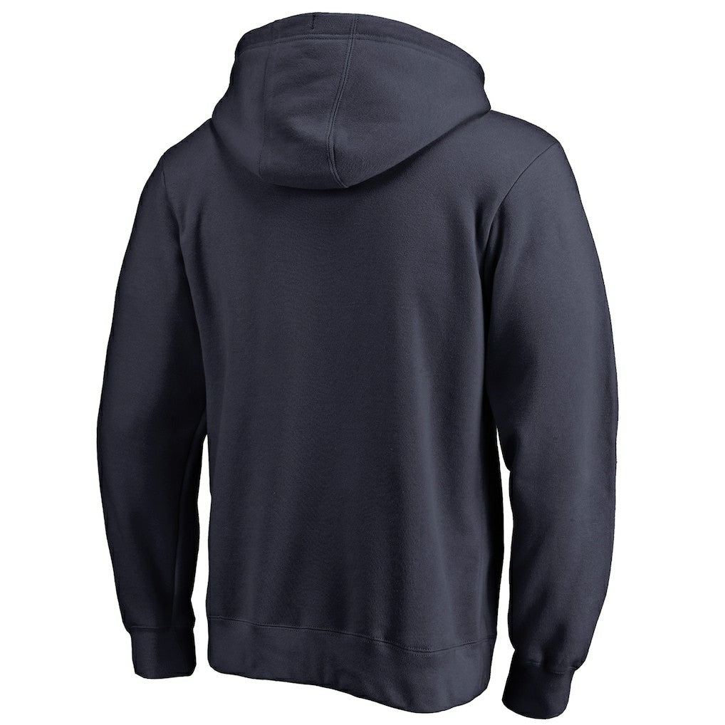 New England Patriots Firefighter Pullover Hoodie Navy