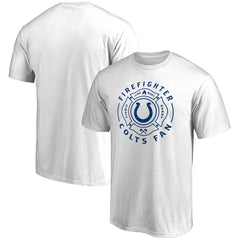 Indianapolis Colts Firefighter T-Shirt White