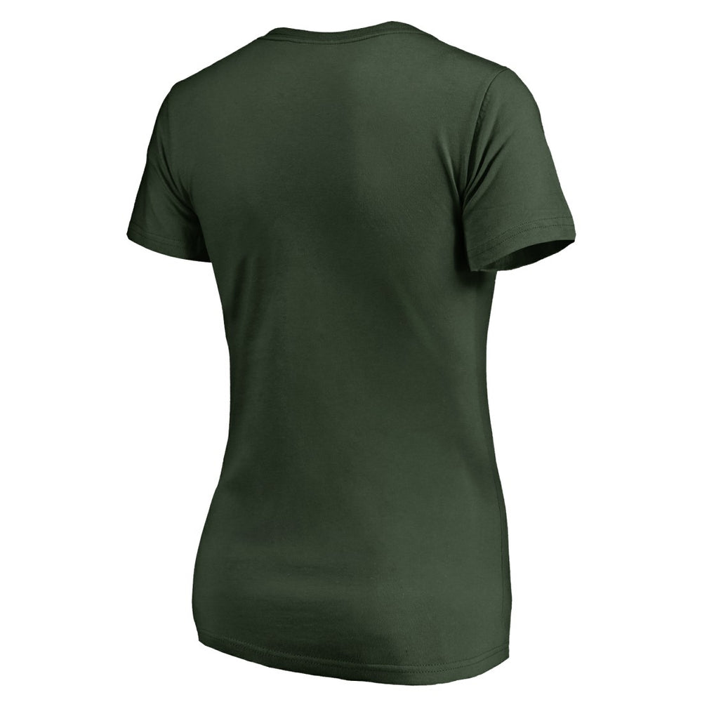 Green Bay Packers Women's Faith Family T-Shirt Green