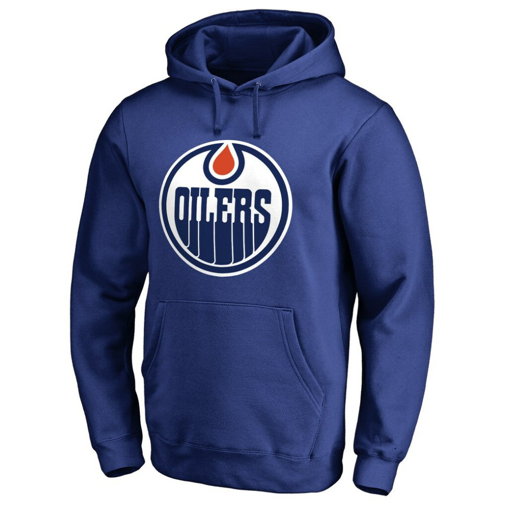 Edmonton Oilers Raise the Banner Pullover Hoodie - Royal - NHL 2561168