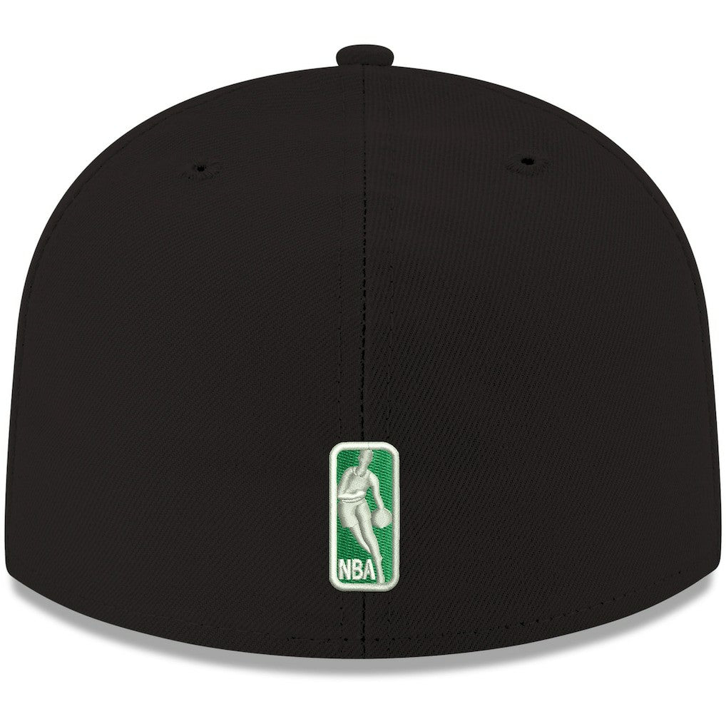Boston Celtics Team Color 59FIFTY Fitted Hat Black | New Era US