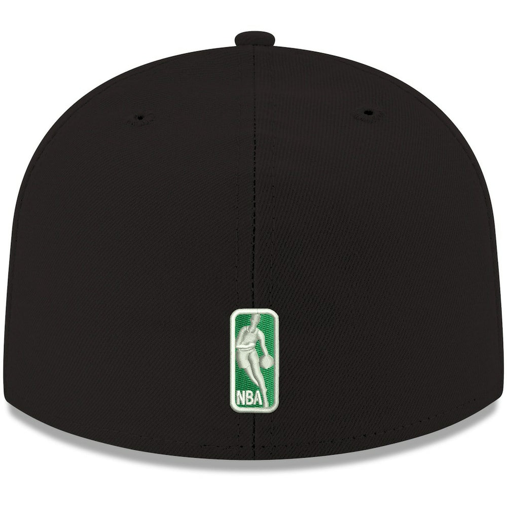 Boston Celtics Team Color 59FIFTY Fitted Hat Black | New Era US