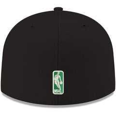 Boston Celtics Team Color 59FIFTY Fitted Hat Black | New Era US