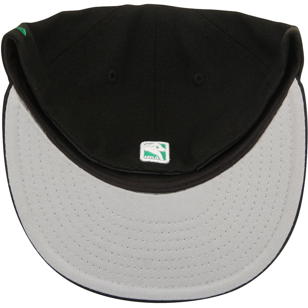 Boston Celtics Team Color 59FIFTY Fitted Hat Black | New Era US