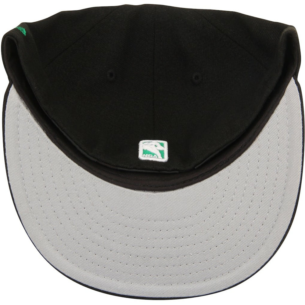 Boston Celtics Team Color 59FIFTY Fitted Hat Black | New Era US