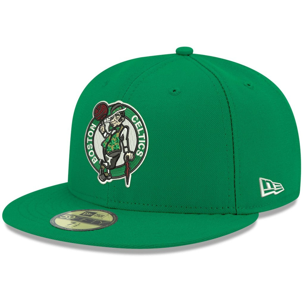 Boston Celtics Team Color 59FIFTY Fitted Hat Kelly Green | New Era discount