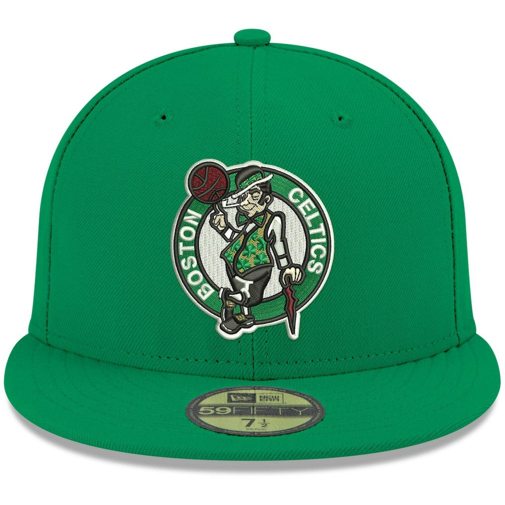 Boston Celtics Team Color 59FIFTY Fitted Hat Kelly Green | New Era discount