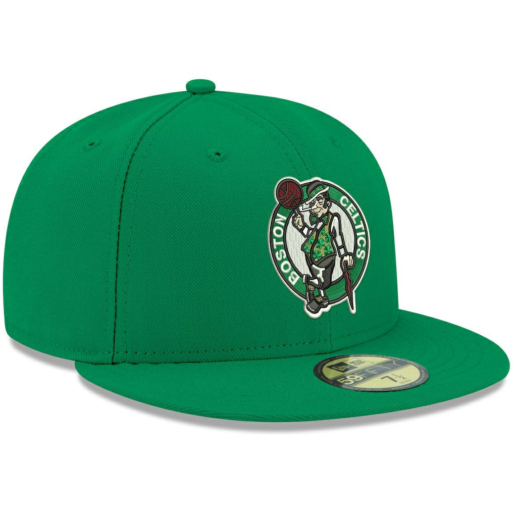 Boston Celtics Team Color 59FIFTY Fitted Hat Kelly Green | New Era discount