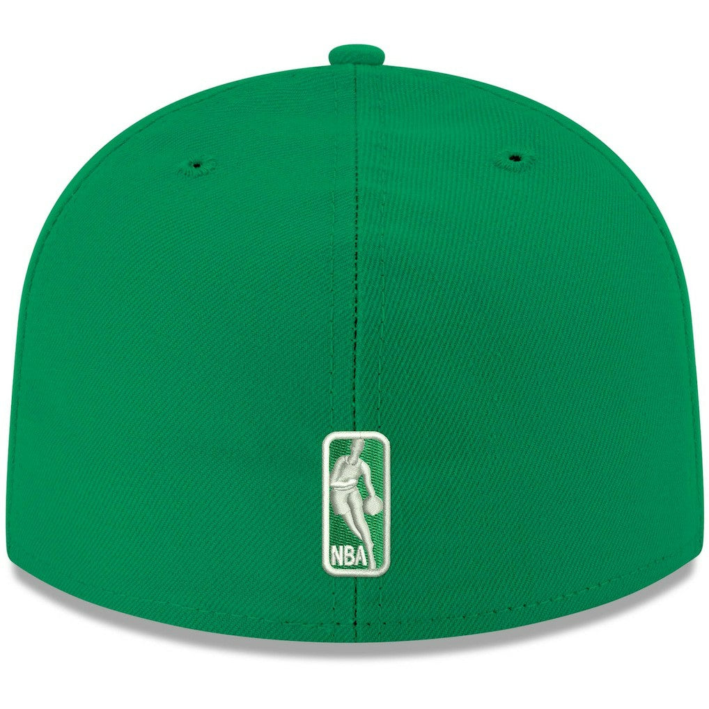 Boston Celtics Team Color 59FIFTY Fitted Hat Kelly Green | New Era discount