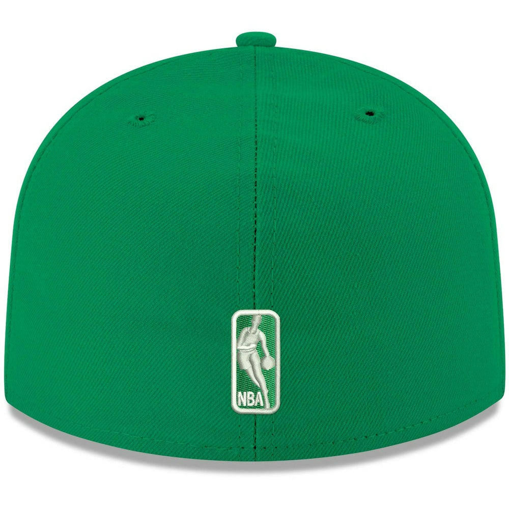 Boston Celtics Team Color 59FIFTY Fitted Hat Kelly Green | New Era discount