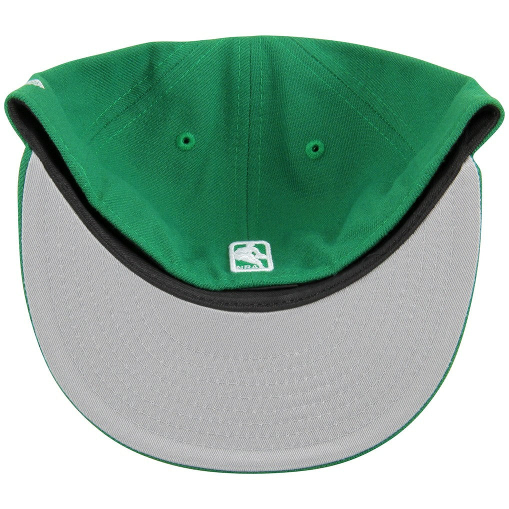Boston Celtics Team Color 59FIFTY Fitted Hat Kelly Green | New Era discount