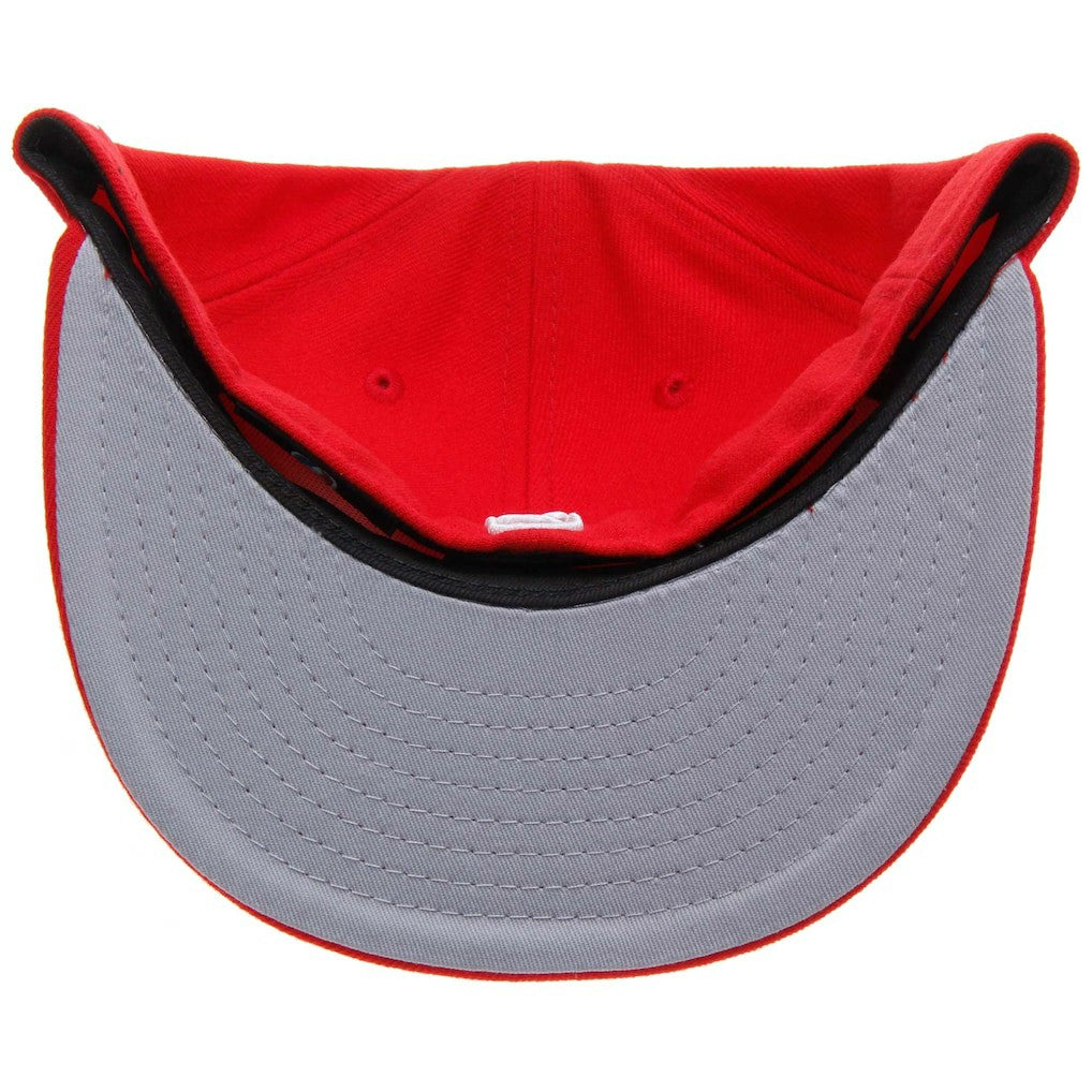 Atlanta Hawks Team Color 59FIFTY Fitted Hat Red | New Era