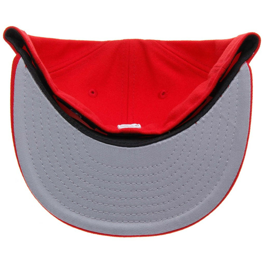 Atlanta Hawks Team Color 59FIFTY Fitted Hat Red | New Era