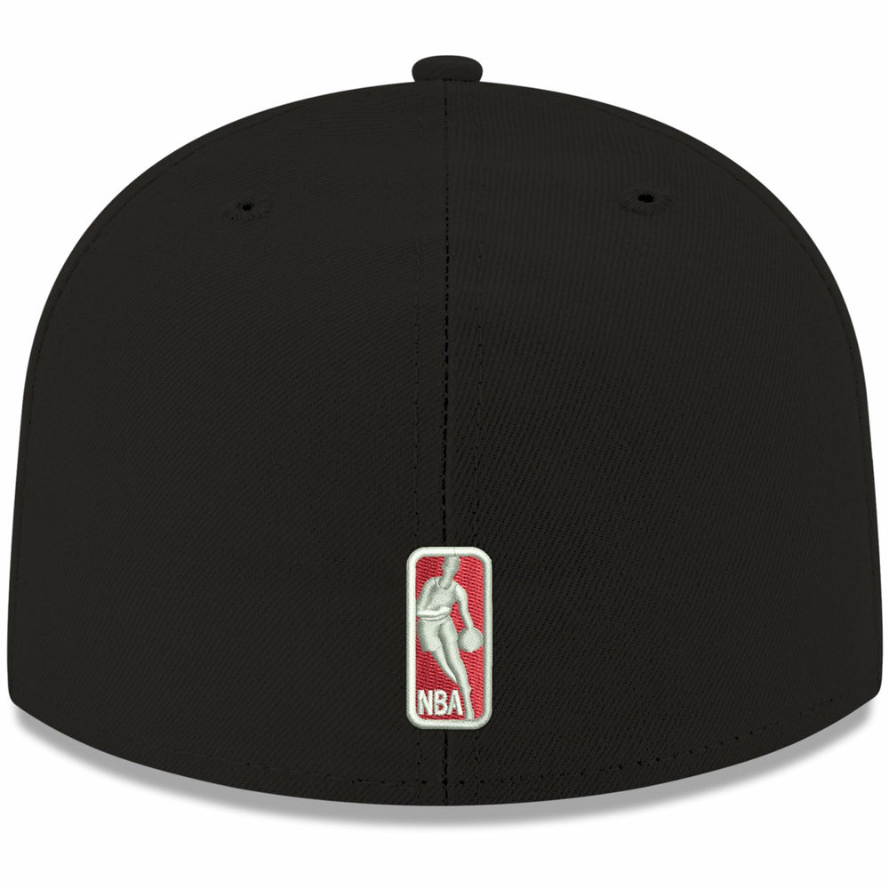 Miami Heat Team Color 59FIFTY Fitted Hat Black | New Era Near Me