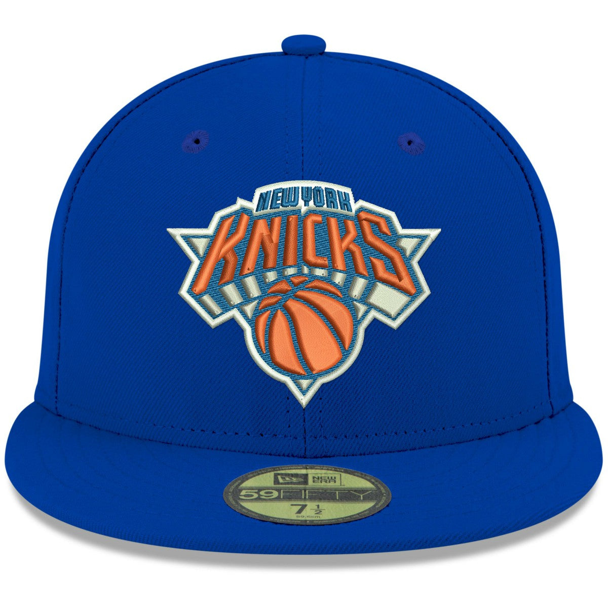 New York Knicks Team Color 59FIFTY Fitted Hat Royal | New Era outlet