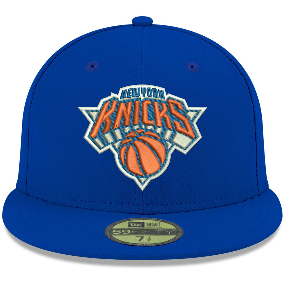 New York Knicks Team Color 59FIFTY Fitted Hat Royal | New Era outlet