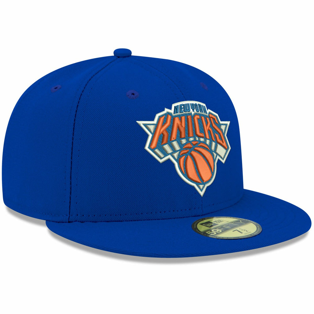 New York Knicks Team Color 59FIFTY Fitted Hat Royal | New Era outlet