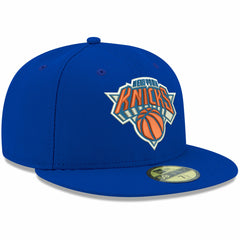 New York Knicks Team Color 59FIFTY Fitted Hat Royal | New Era outlet