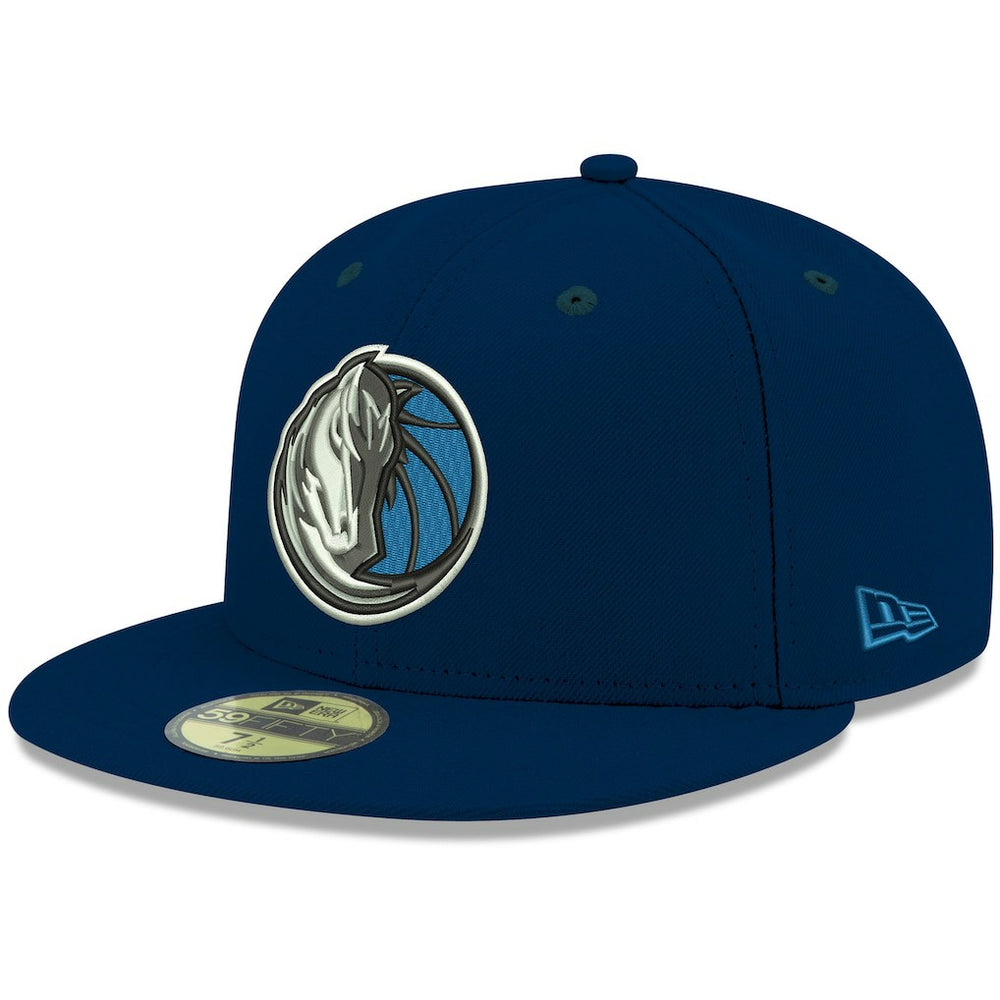 Dallas Mavericks Team Color 59FIFTY Fitted Hat for sale Navy | New Era outlet