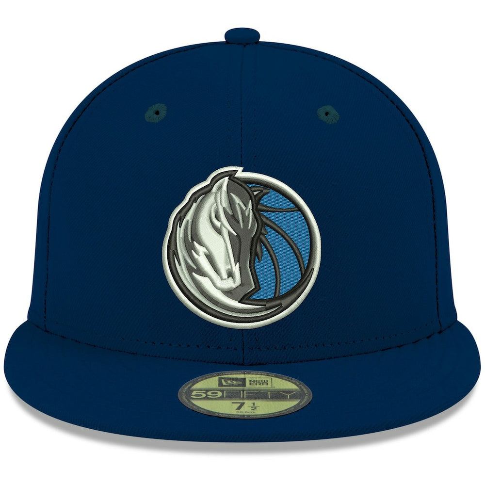 Dallas Mavericks Team Color 59FIFTY Fitted Hat for sale Navy | New Era outlet