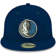 Dallas Mavericks Team Color 59FIFTY Fitted Hat for sale Navy | New Era outlet