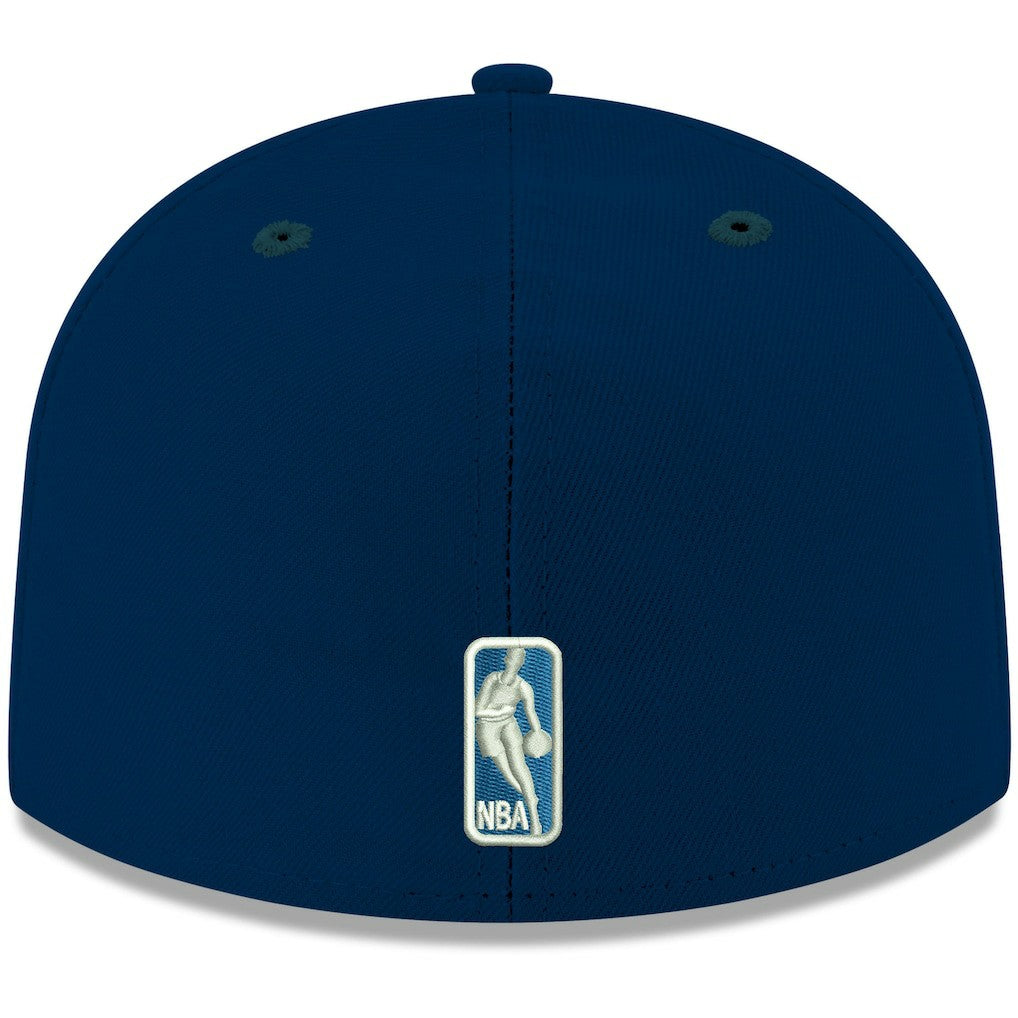 Dallas Mavericks Team Color 59FIFTY Fitted Hat for sale Navy | New Era outlet