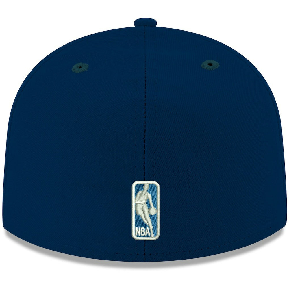 Dallas Mavericks Team Color 59FIFTY Fitted Hat for sale Navy | New Era outlet