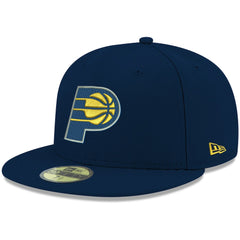 Indiana Pacers Team Color 59FIFTY Fitted Hat Navy | New Era online