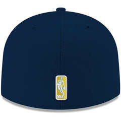 Indiana Pacers Team Color 59FIFTY Fitted Hat Navy | New Era online