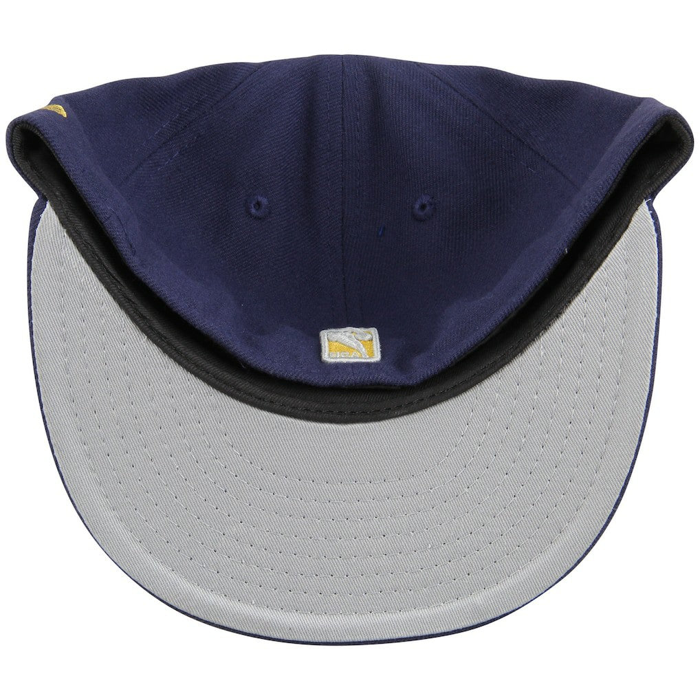 Indiana Pacers Team Color 59FIFTY Fitted Hat Navy | New Era online