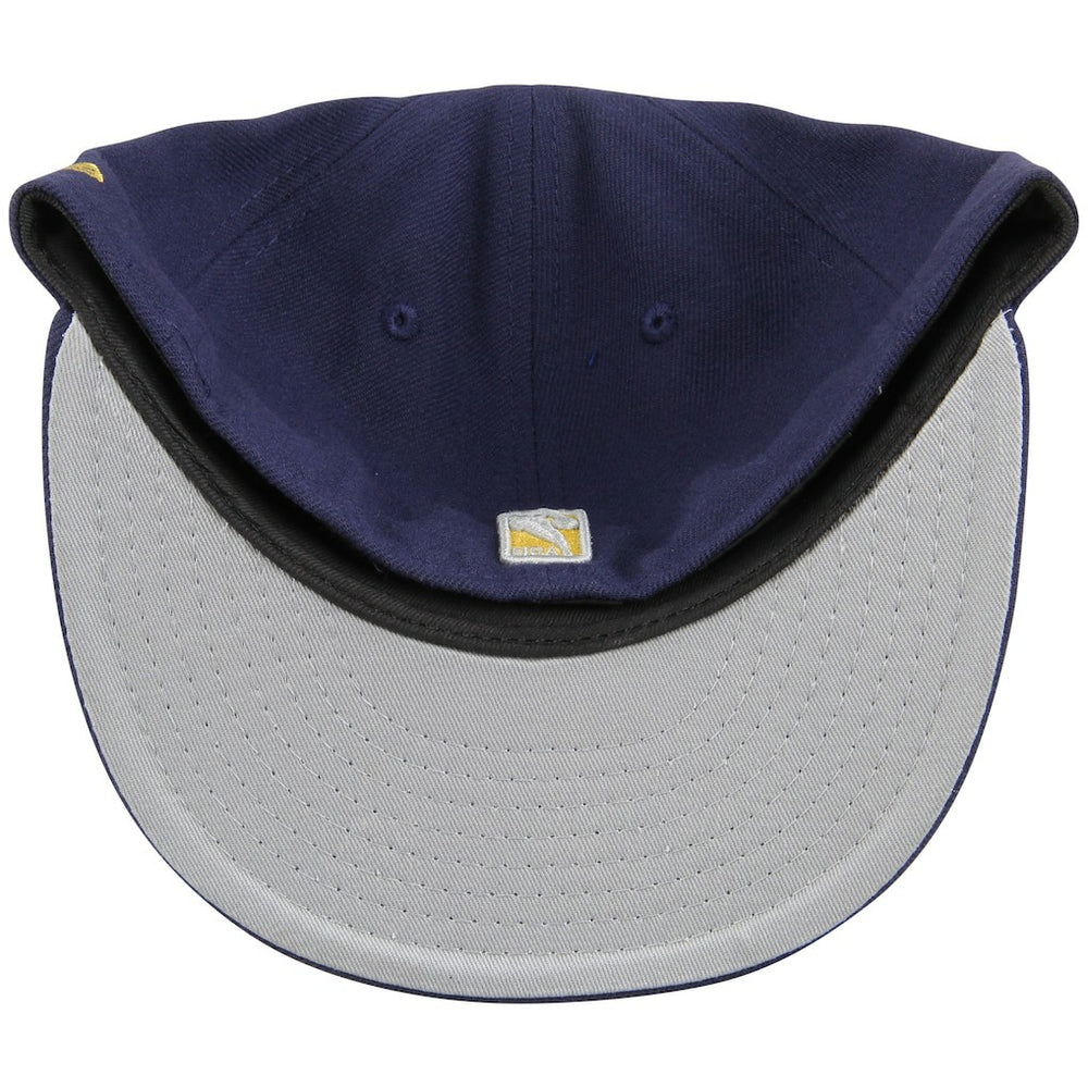 Indiana Pacers Team Color 59FIFTY Fitted Hat Navy | New Era online