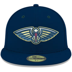 New Orleans Pelicans Team Color 59FIFTY Fitted Hat Navy | New Era outlet