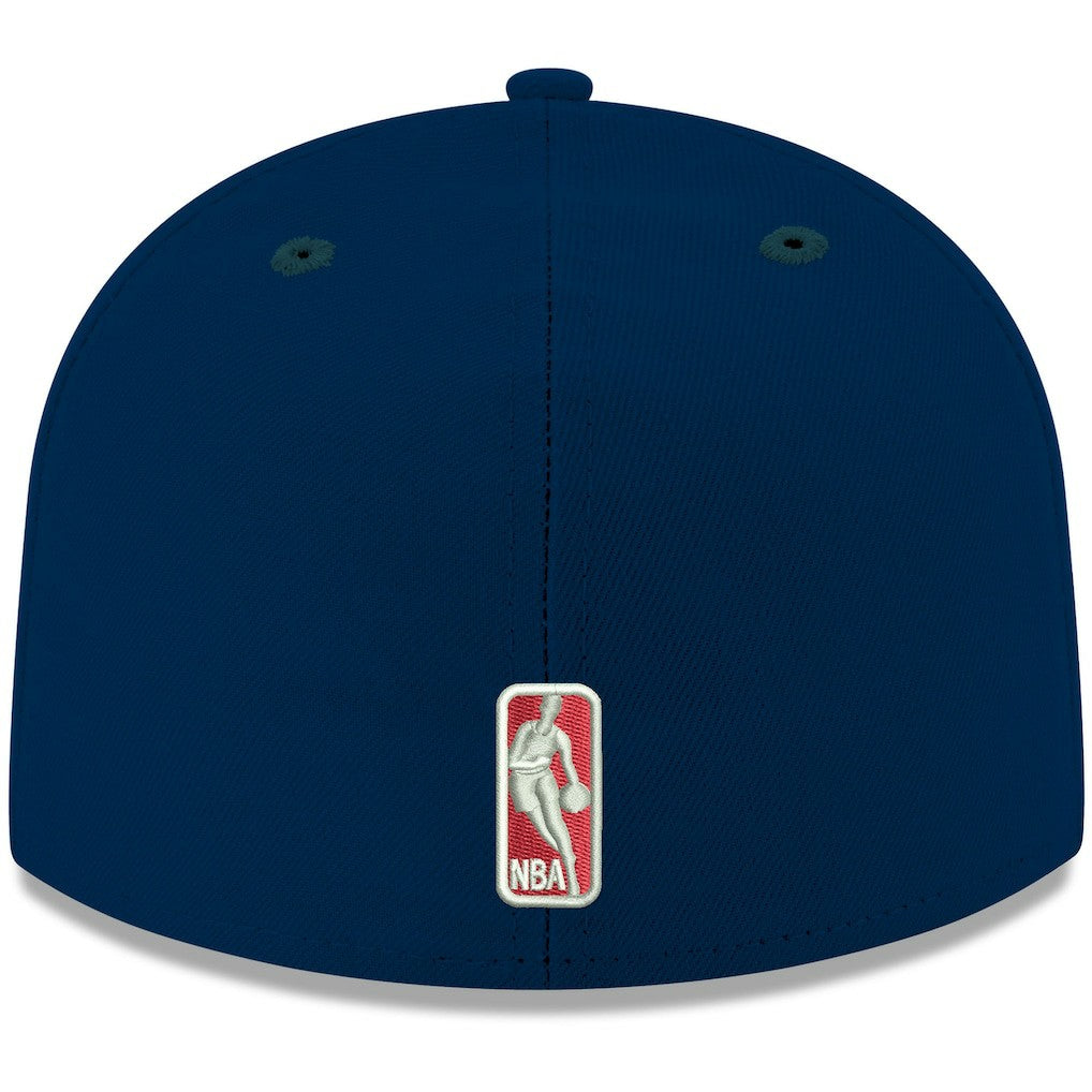 New Orleans Pelicans Team Color 59FIFTY Fitted Hat Navy | New Era outlet
