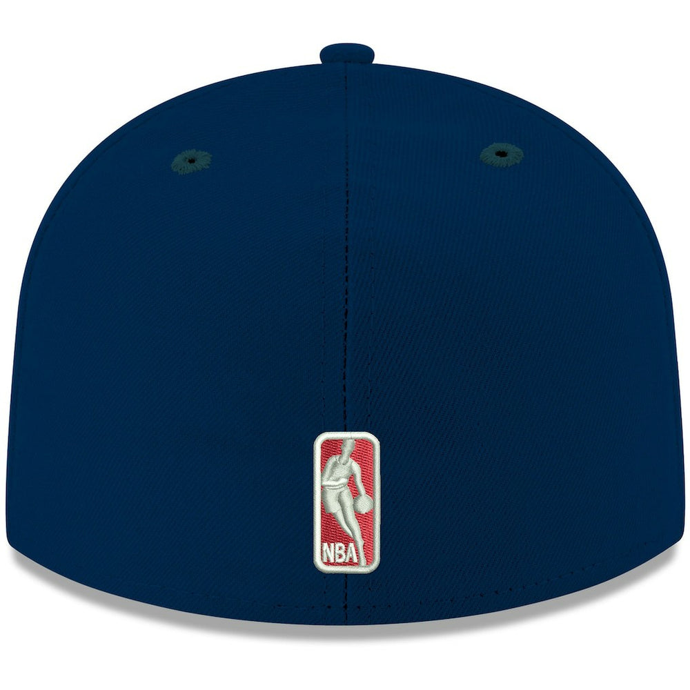 New Orleans Pelicans Team Color 59FIFTY Fitted Hat Navy | New Era outlet