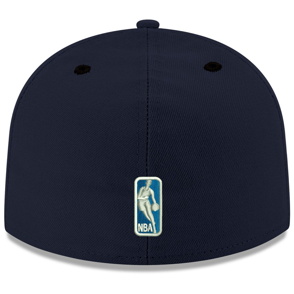 Oklahoma City Thunder Team Color 59FIFTY Fitted Hat Navy | New Era Lifestyle