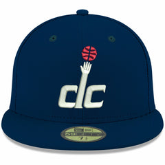 Washington Wizards Team Color 59FIFTY Fitted Hat Navy | New Era Near Me