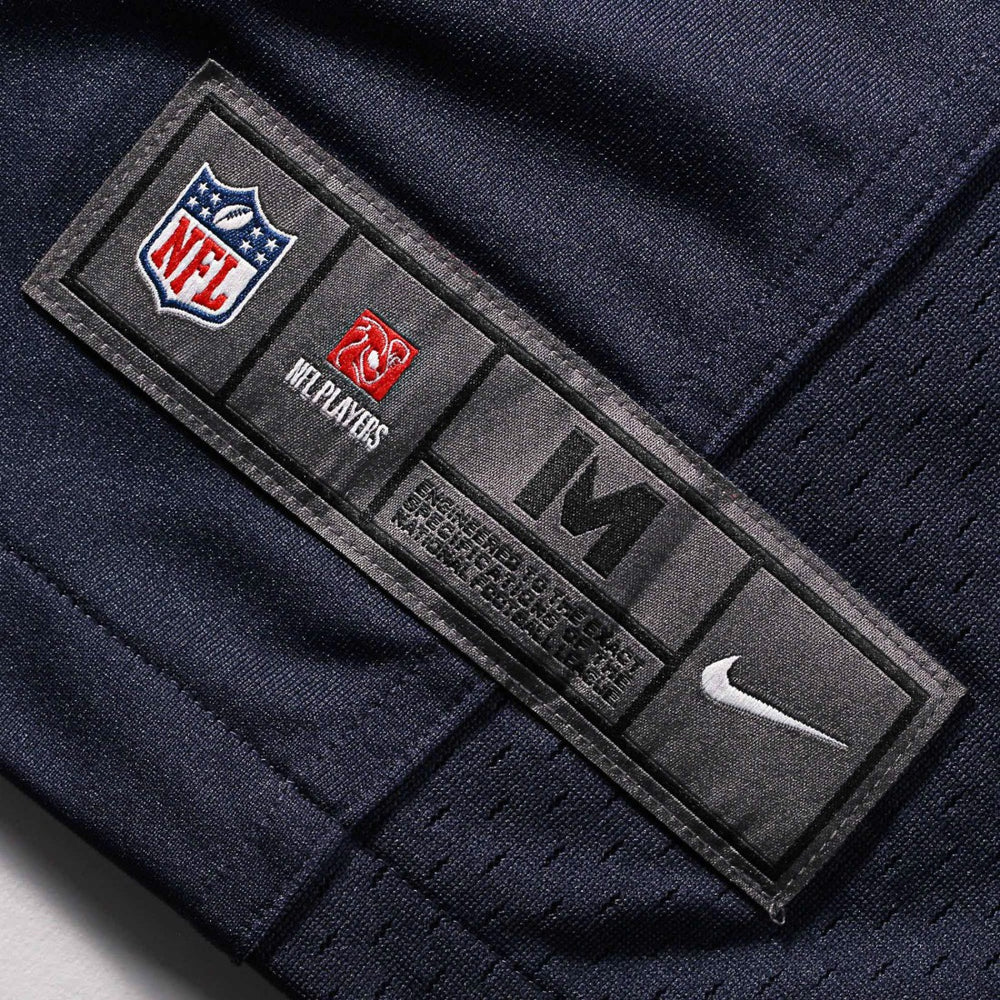 Nike Dak Prescott Dallas Cowboys Youth Game Jersey Navy